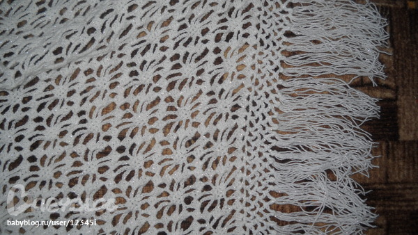 шаль для мамы))