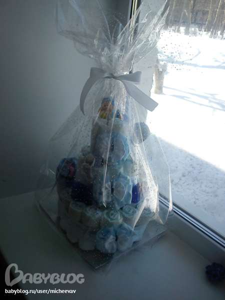 Новый тортик! Выношу на ваш суд)