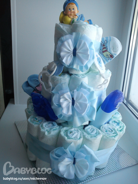 Новый тортик! Выношу на ваш суд)