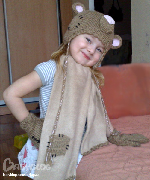 наш мишка Тедди