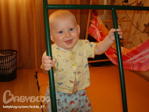 Спортсмен на тренировке