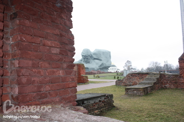 Брестская крепость..город-герой