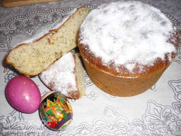 Куличи еще))