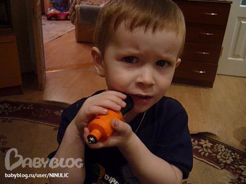 Мама я буду строителем!