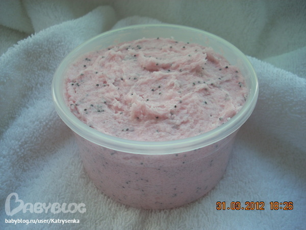 Дегтярное мылко и скрабики...