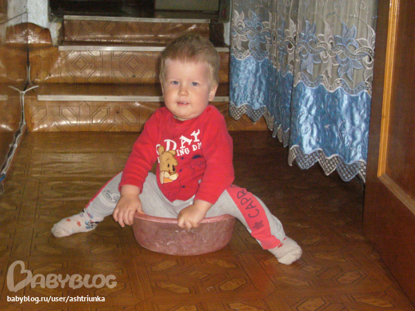 1 год и 3 мес (и мы похвастаемся)))))