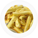 Картошка фри из зеленых бананов