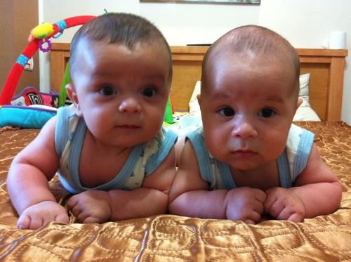 здесь нам 3 месяца