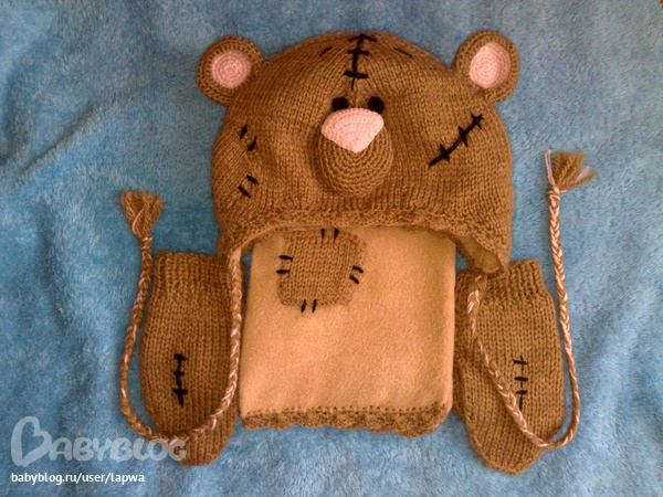 наш мишка Тедди