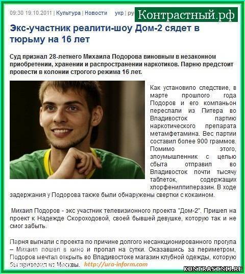 Трагические судьбы участников дома 2 после проекта