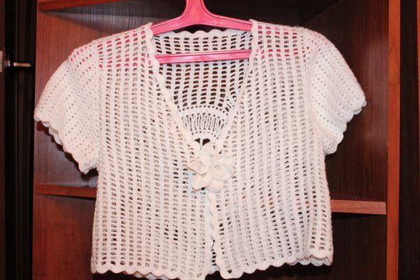 Белое балеро