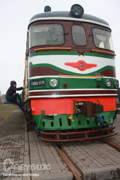 Брест (очень чистый город!)