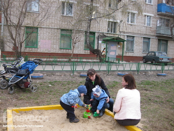 Весенние денёчки.