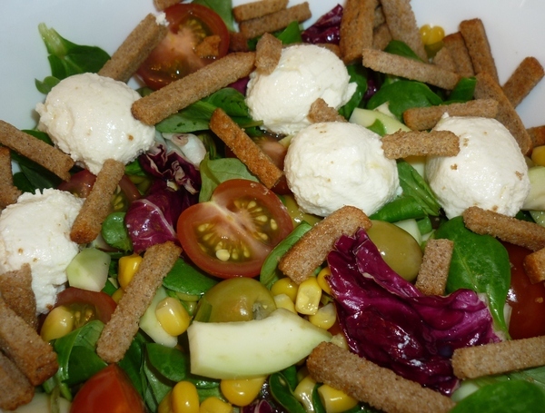 Салатик для папочки