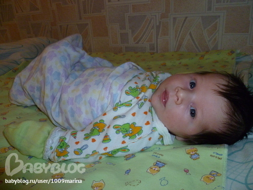 скоро 3 недельки)))