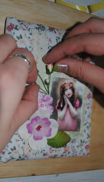 Мастер-класс по скрапбукингу...