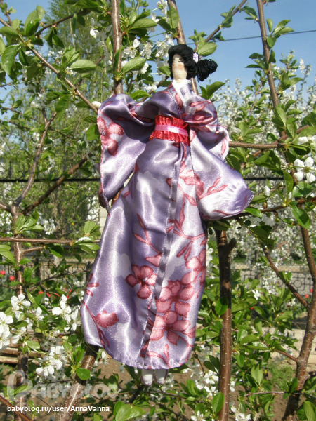 Восточная красавица...