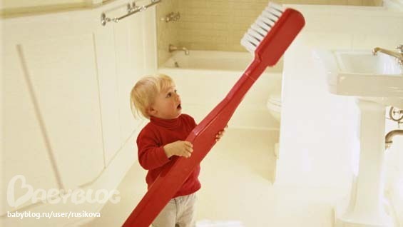 Детская зубная ЩЕТКА... — 152 ответов | форум Babyblog