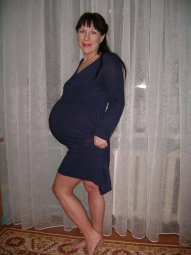 Осмотр на кресле при беременности в 38 недель