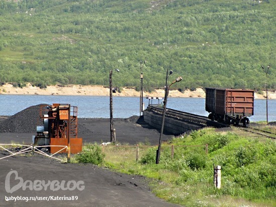 Печенга мурманская область фото