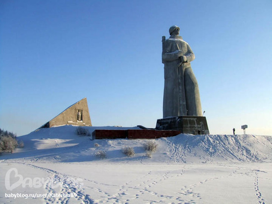 Мурманск долина славы фото