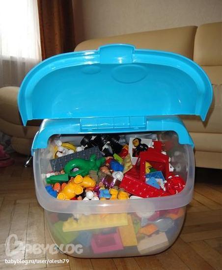 Комоды пластиковые для игрушек 3 ящика